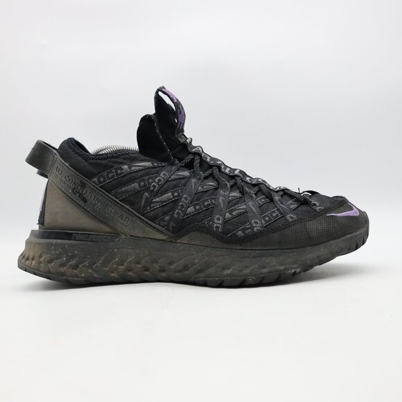 Nike ACG React Terra Gobe Black Space Purple Men\'s Size 10 Sneakers BV6344-001 main image 6